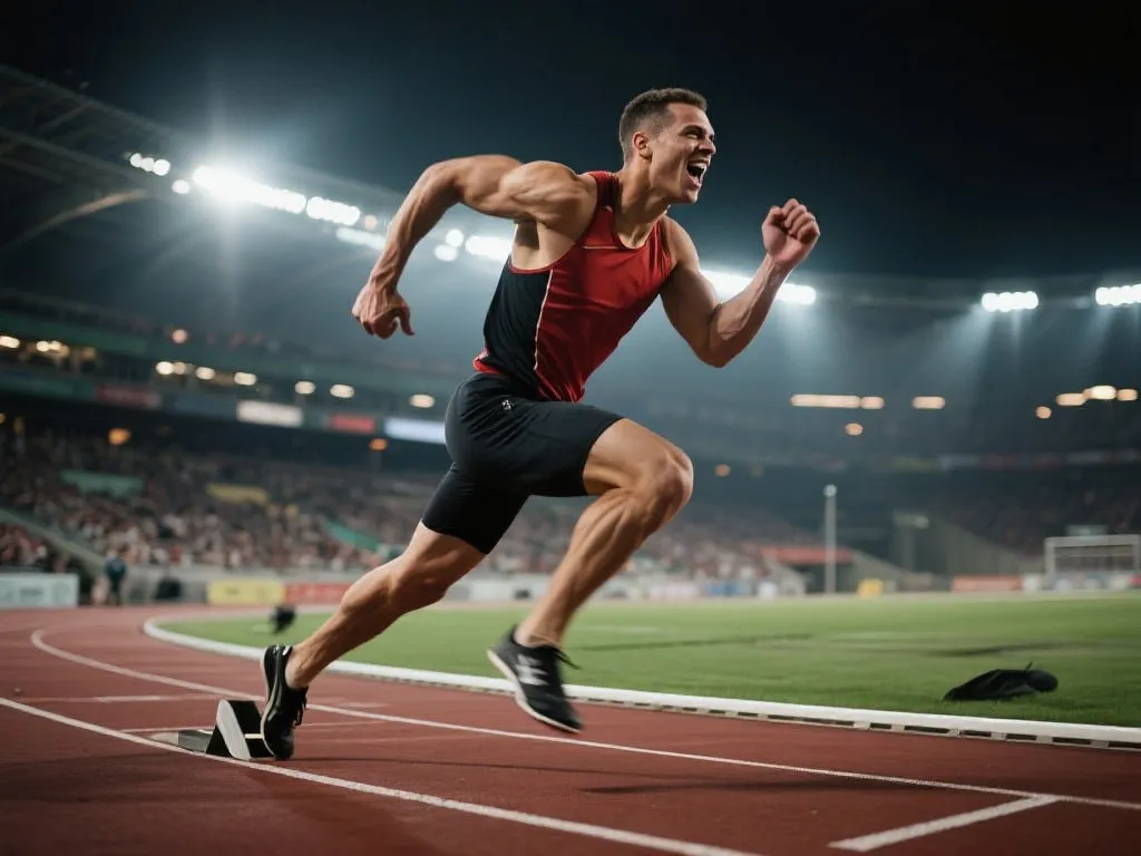 速度与荣耀的碰撞：Letsile Tebogo点燃Prefontaine Classic夜空